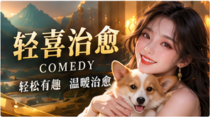 快乐补给站主题视觉
