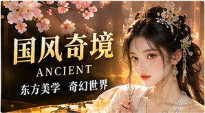 沿着纸灯走入奇境专题画面